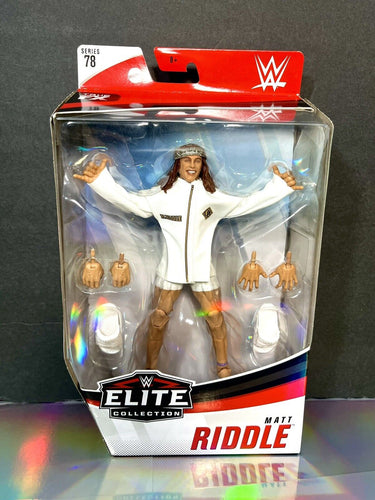 2020 WWE Elite Collection Series 78 Action Figure: MATT RIDDLE