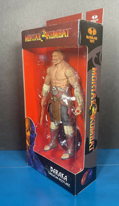 2020 McFarlane Toys Mortal Kombat Action Figure: BARAKA (Tarkatan Beefcake)