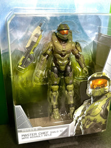 2022 Jazwares World of Halo Infinite Series 6 Figure: MASTER CHIEF (HALO 5)