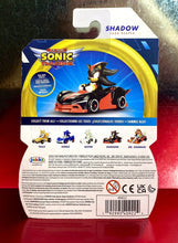 Load image into Gallery viewer, 2022 JAKKS Sonic the Hedgehog - Team Sonic Racing Car - SHADOW in DARK REAPER