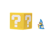 Load image into Gallery viewer, 2023 JAKKS The Super Mario Bros Movie Minifigure- KAMEK / Magikoopa (w/ ? Block)