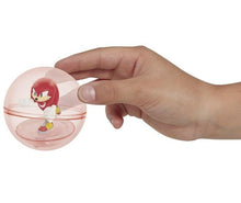 Load image into Gallery viewer, 2019 JAKKS Pacific Sonic the Hedgehog: Classic Knuckles Booster Ball &amp; Figure