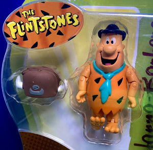 Hanna Barbera Flintstones 3 Inch Action Figure - FRED FLINTSTONE