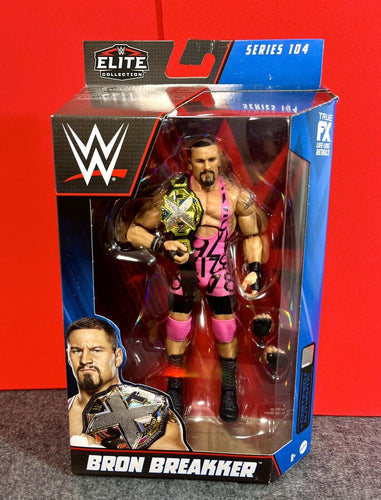 2023 WWE Elite Collection Series 104 Action Figure: BRON BREAKKER (NXT Champ)