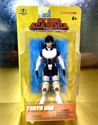 2021 McFarlane Toys - My Hero Academia 5” Action Figure: TENYA IIDA