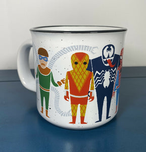 Marvel Comics Spider-Man - Character Villains Lineup 20oz Coffee Mug