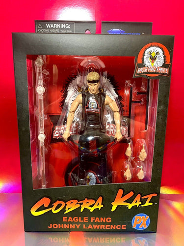 2021 Diamond Select - Cobra Kai - JOHNNY LAWRENCE (EAGLE FANG KARATE)- 7