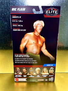 2022 WWE Elite Collection Series 92 Action Figure: “NATURE BOY” RIC FLAIR (WCW)