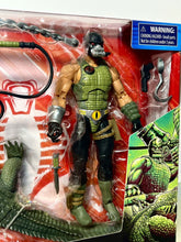 Load image into Gallery viewer, 2022 Hasbro GI Joe Classified Series - CROC MASTER and FIONA Action Figures