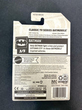 Load image into Gallery viewer, 2021 Hot Wheels - 1969 CLASSIC TV SERIES MINI BATMOBILE - BATMAN (3/5)
