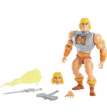 Load image into Gallery viewer, 2021 Mattel -  Masters of the Universe 5.5” Deluxe Retro Figure: HE-MAN