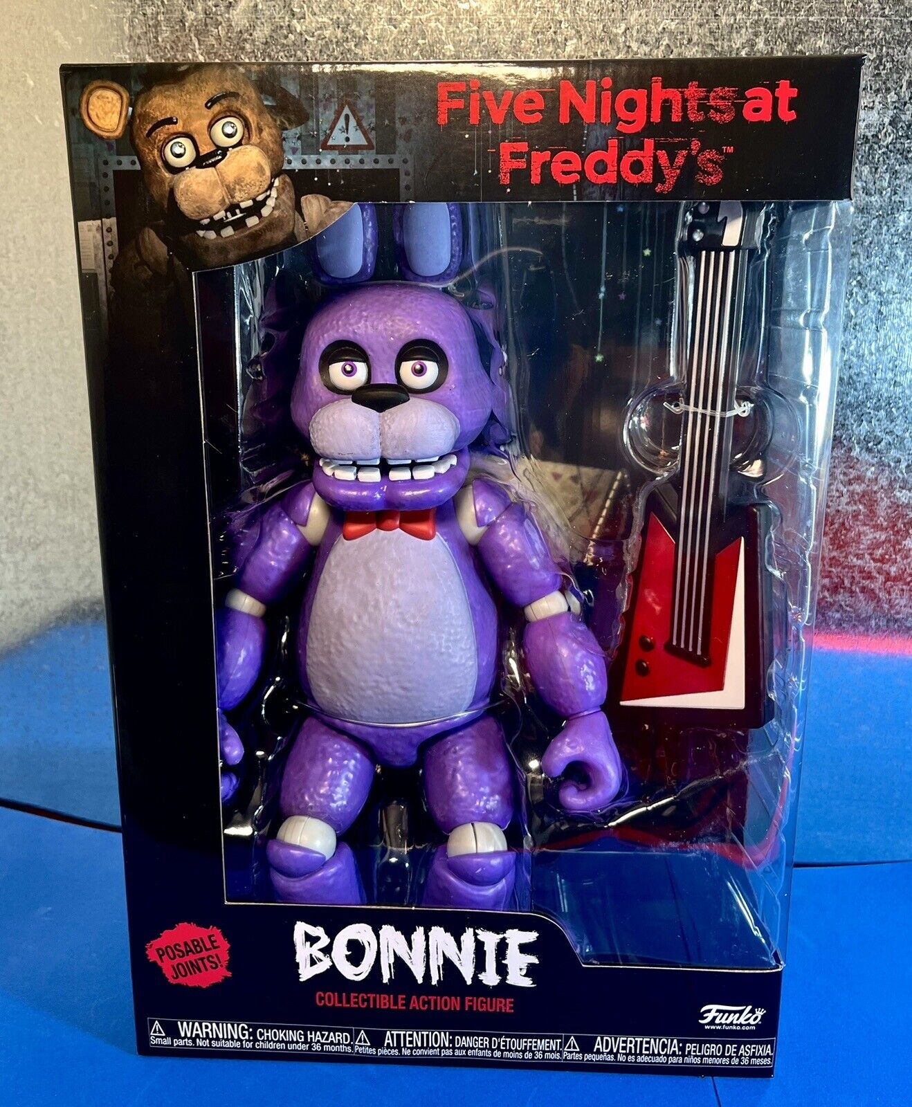 2023 Funko Five Nights at Freddy's 13.5in Action Figure: BONNIE