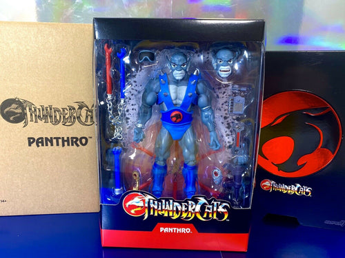 2020 Super7 Thundercats Ultimates PANTHRO Action Figure