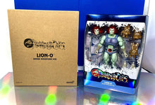 Load image into Gallery viewer, 2023 Super7 ThunderCats Ultimates! Action Figure - LION-O (Hook Mountain Ice)
