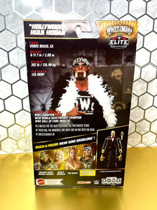 2023 WWE Elite Collection Wrestlemania 39 Figure: “HOLLYWOOD” HULK HOGAN (WM X8)