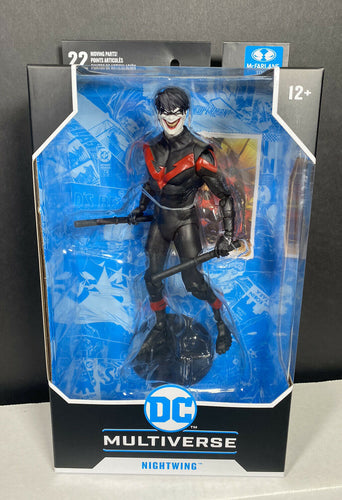 2021 McFarlane DC Multiverse - Death in the Family: NIGHTWING JOKER