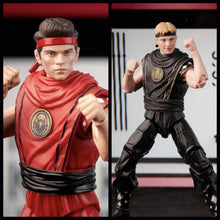 Load image into Gallery viewer, Power Rangers x Cobra Kai Lightning Collection - Johnny Lawrence &amp; Miguel Diaz