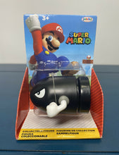 Load image into Gallery viewer, 2021 JAKKS Pacific World of Nintendo 2.5” Figure: BULLET BILL