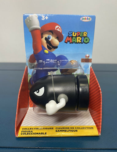 2021 JAKKS Pacific World of Nintendo 2.5” Figure: BULLET BILL
