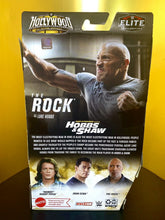 Load image into Gallery viewer, 2021 WWE Hollywood Elite Collection - Hobbs &amp; Shaw: THE ROCK as LUKE HOBBS