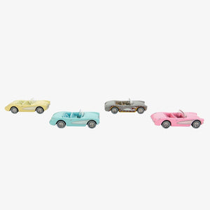 2023 Mattel Creations Hot Wheels Premium - Barbie The Movie Corvette 4-Pack