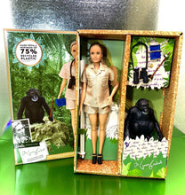 Load image into Gallery viewer, 2022 Mattel Barbie Signature Inspiring Women Series Doll - DR. JANE GOODALL