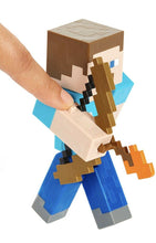 Load image into Gallery viewer, 2018 Mattel Minecraft - STEVE with Potion Tipped Arrows!