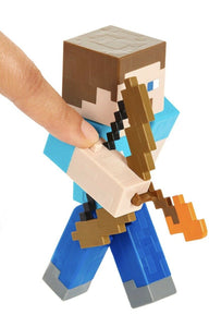 2018 Mattel Minecraft - STEVE with Potion Tipped Arrows!
