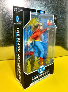2023 McFarlane Toys DC Multiverse - The Flash Age - THE FLASH JAY GARRICK Figure