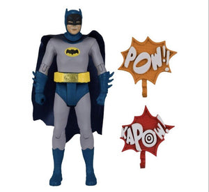 2022 McFarlane DC - Batman Classic 1966 TV Series Figure: ALFRED AS BATMAN