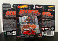 2021 Hot Wheels Premium Real Riders - Deadpool 30th Anniv - Deadpool Scooter