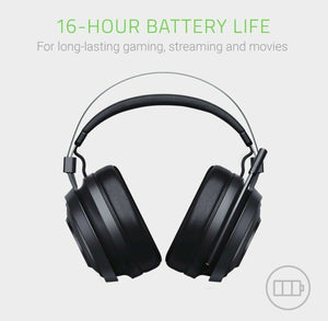 Razer Nari Essential Black Wireless Gaming Headset for PC, Mac, PlayStation 4/5