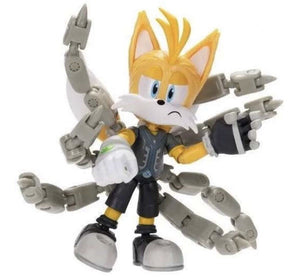 2023 JAKKS Pacifc Sonic Prime [Netflix] Figure: TAILS NINE (New Yoke City)