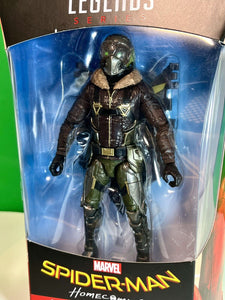 2016 Marvel Legends - Spider-Man: Homecoming - VULTURE (Vulture Flight Gear BAF)