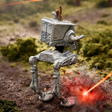 Load image into Gallery viewer, 2023 Mattel Creations SDCC - Star Wars: Return of the Jedi - AT-ST w/Chewbacca