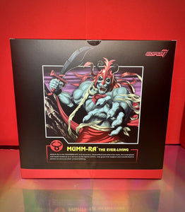 2023 Super7 ThunderCats Ultimates! Figure- MUMM-RA THE EVER LIVING (Toy Version)
