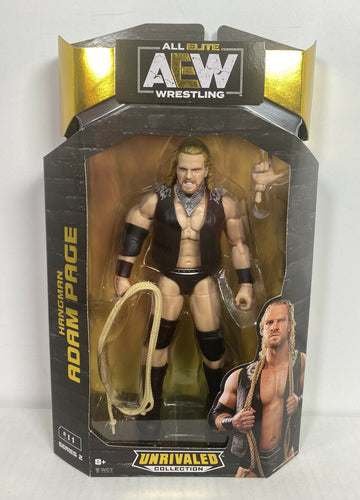 2020 AEW Unrivaled Series #2 Figure: “HANGMAN” ADAM PAGE (All Out 2019) #11