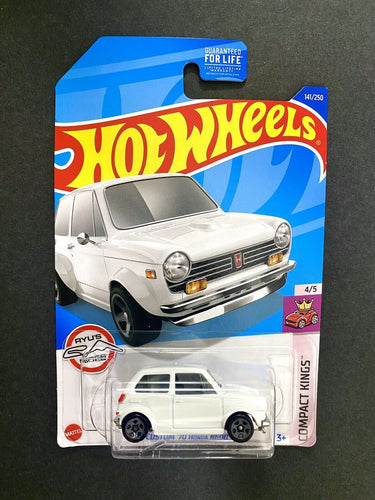 2022 Hot Wheels - Ryu’s Rides - CUSTOM 1970 HONDA N600 - Compact Kings (4/5)