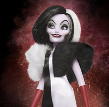Load image into Gallery viewer, 2022 Hasbro Disney Villains - CRUELLA DE VIL Fashion Doll