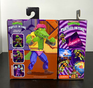 2021 NECA Teenage Mutant Ninja Turtles: Turtles in Time - LEATHERHEAD Figure