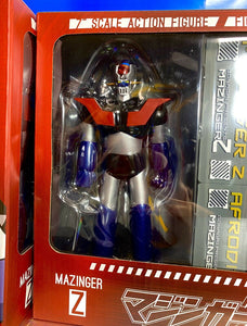 SD Toys MAZINGER Z +  APHRODITE A - 7” Figure 2-Pack Set