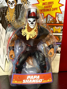 2022 Mattel - WWE Superstars Retro Series 3 Figure: PAPA SHANGO