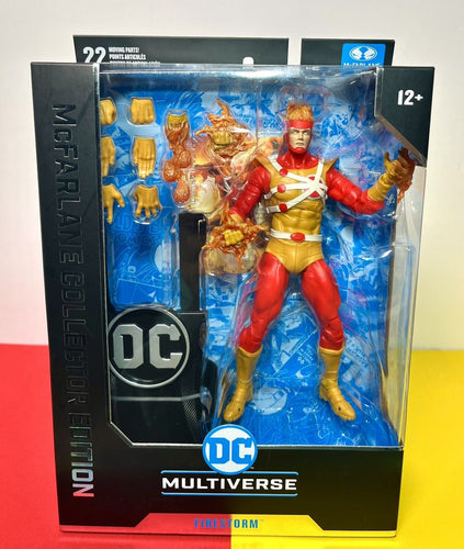 2023 DC Multiverse McFarlane CE - Crisis on Infinite Earths - FIRESTORM Figure