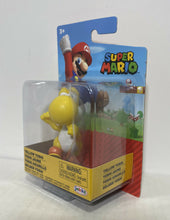 Load image into Gallery viewer, 2020 JAKKS Pacific World of Nintendo 2.5 in Figure: YELLOW YOSHI