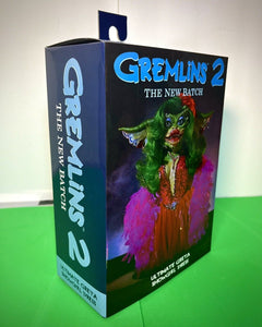 2023 NECA SDCC Exclusive- Gremlins 2 - Ultimate GRETA SHOWGIRL Dress Figure MINT