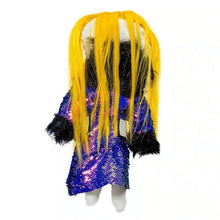 Load image into Gallery viewer, 2021 Authentic WWE Merchandise - Charlotte Flair’s “Charlie” Plush Doll