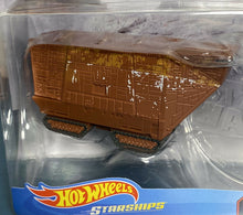 Load image into Gallery viewer, 2021 Hot Wheels Starships - Star Wars: SANDCRAWLER (w/ Stand)