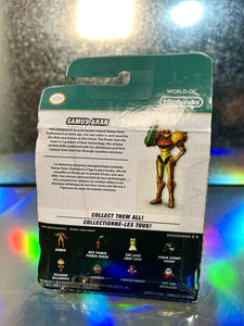 2016 JAKKS World of Nintendo 2.5” Figure- Metroid Prime 3 Corruption- SAMUS ARAN