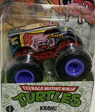 Load image into Gallery viewer, 2020 Hot Wheels Monster Trucks - Teenage Mutant Ninja Turtles - KRANG (5/5)