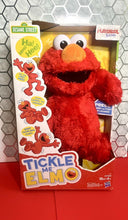 Load image into Gallery viewer, 2016 Hasbro - Sesame Street -  TICKLE ME ELMO Talking Interactive Plush Toy